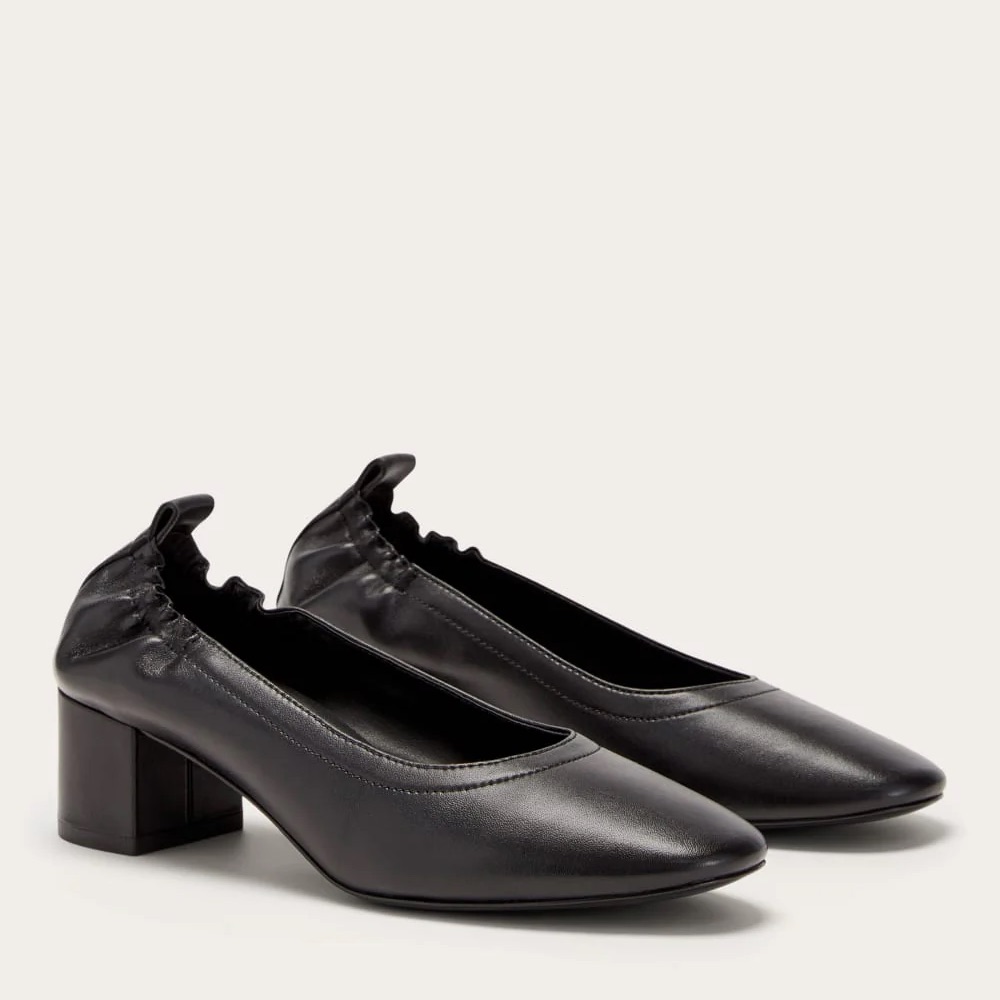 Everlane The Day Leather Heels